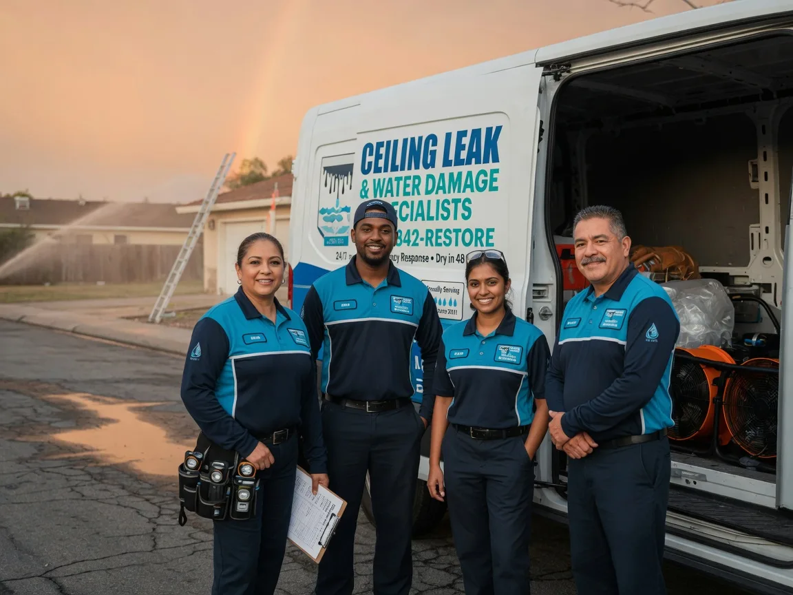 Ceiling Leak Cleanup company in De Mossville, KY