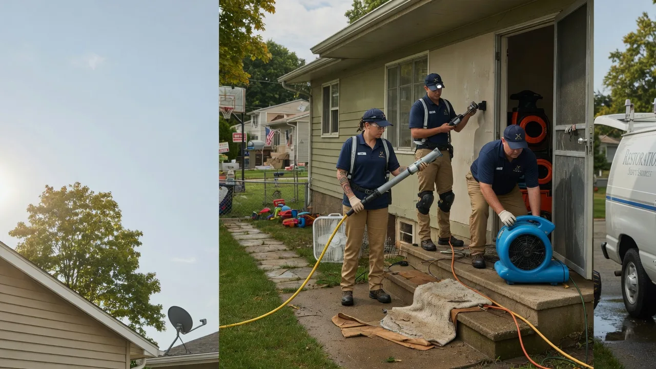 Crawl Space Water Removal in De Mossville, KY near me